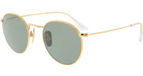 Ray-Ban Round Sunglasses Gold (0RB8247 921658)