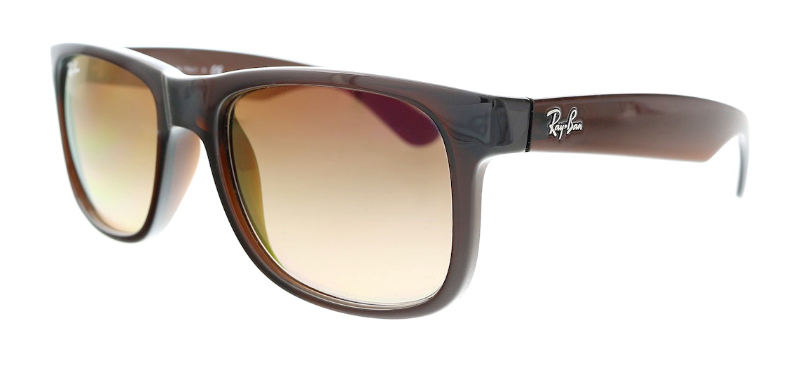 Pre-owned Ray Ban Ray-ban Square Sunglasses Brown (0rb4165 714/s0 0rb4165 714/s0)