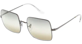 Ray-Ban Square Sunglasses Gunmetal (0RB1971 004/GH54)