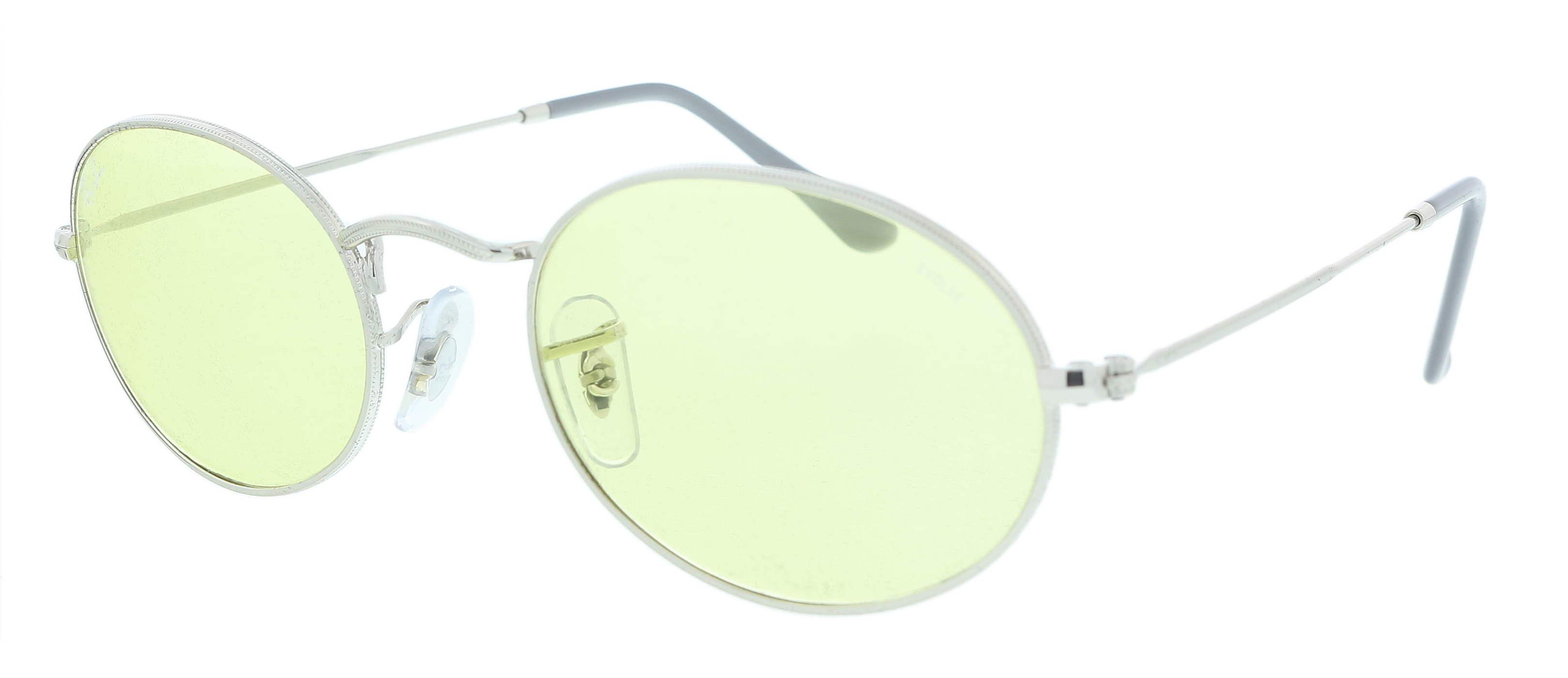 Ray-Ban Square Sunglasses Silver (0RB3547 003/T4) in Acetate/Metal 