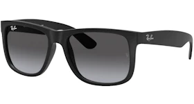 Ray-Ban The Justin Sunglasses Black/Grey Gradient