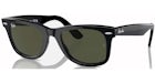 Gafas de sol Ray-Ban Wayfarer en negro/verde (RB2140)