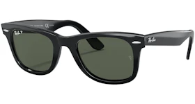 Ray-Ban Wayfarer Sunglasses Black/Green