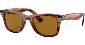 Ray-Ban Wayfarer Sunglasses Havana/Green (RB4340)
