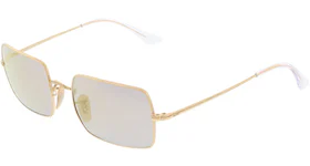 Ray-Ban Wrap Sunglasses Shiny Gold (0RB1969 001/B354)