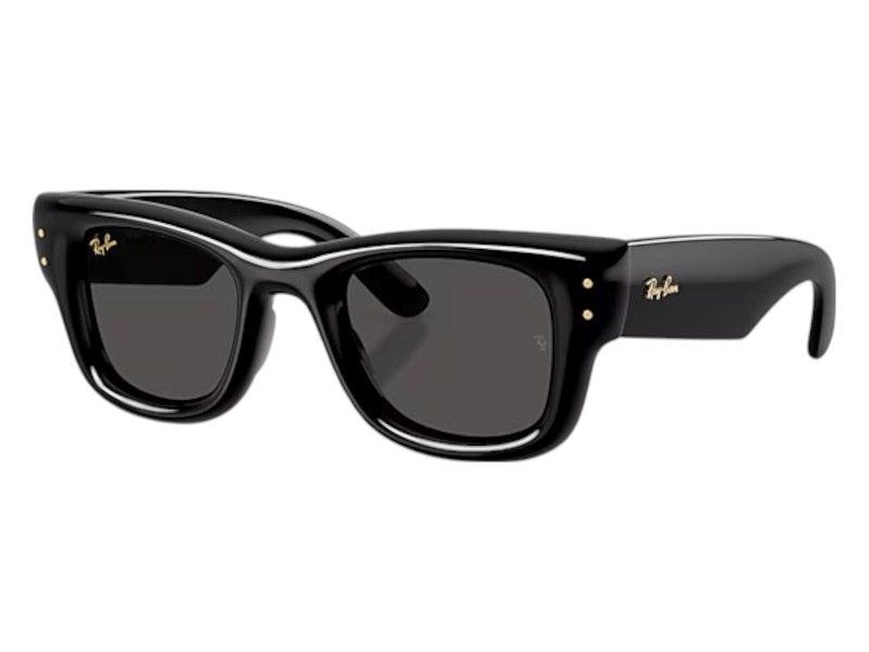 Ray-Ban x A$AP Rocky Wayfarer Puffer Sunglasses Polished