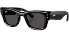 Ray-Ban x A$AP Rocky Wayfarer Puffer Sunglasses Polished Black Ultra Black (RB4940)