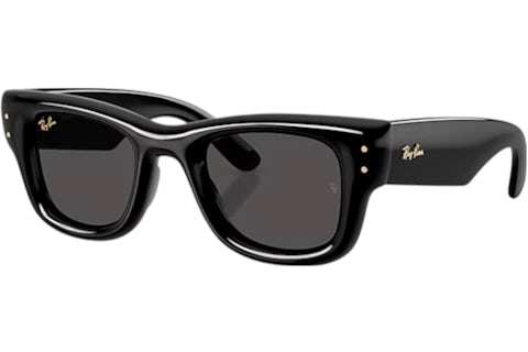Ray-Ban x A$AP Rocky Wayfarer Puffer Sunglasses Polished Black