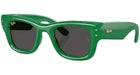 Ray-Ban x A$AP Rocky Wayfarer Puffer Sunglasses Polished Green Ultra Black (RB4940)