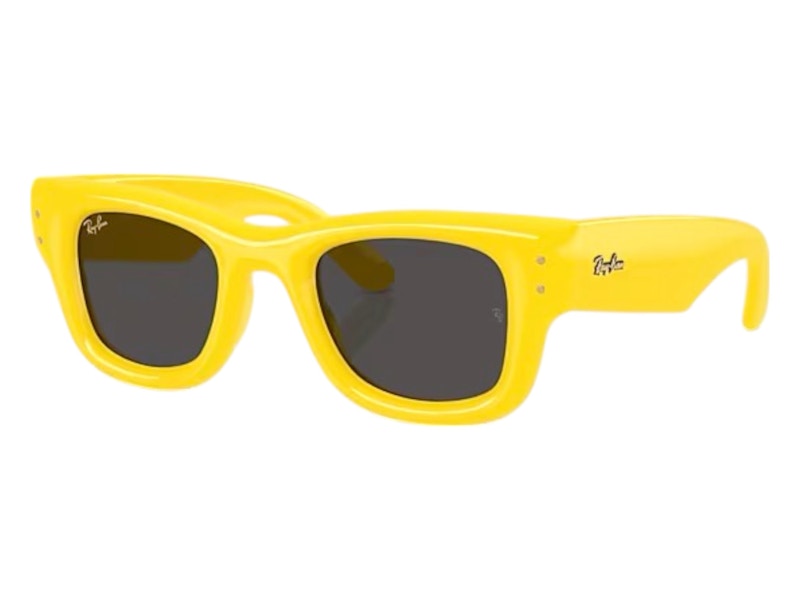 Ray-Ban x A$AP Rocky Wayfarer Puffer Sunglasses Polished