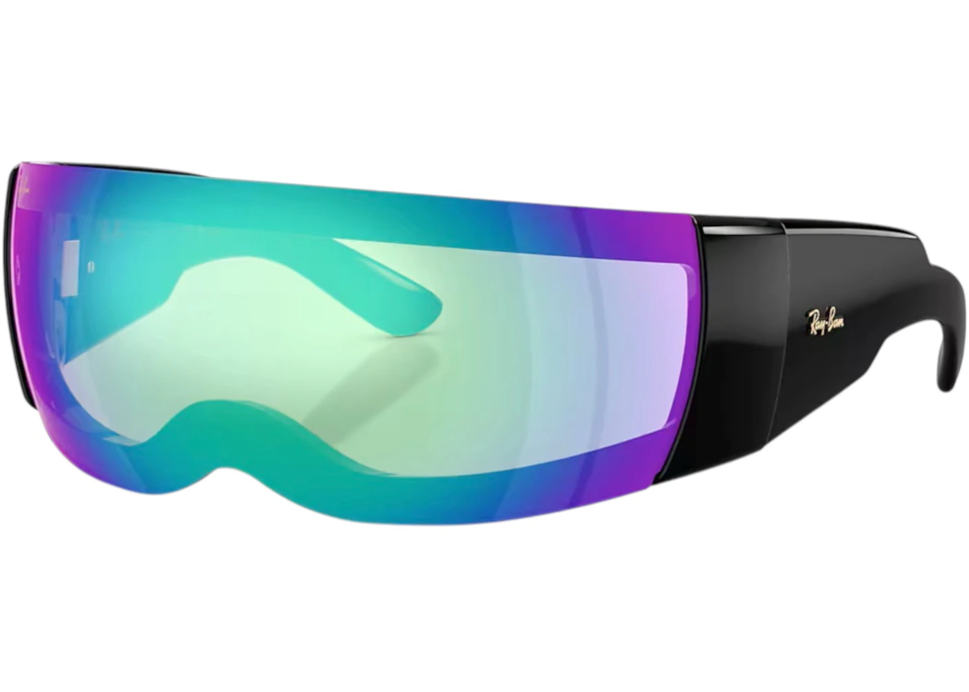 Ray-Ban x A$AP Ultra Wrap 002 Next Generation Collection Sunglasses ...
