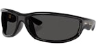Ray-Ban x A$AP Ultra Wrap 003 Next Generation Collection Sunglasses Polished Black Ultra Black (RB4941 601/87 86-20)
