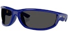 Ray-Ban x A$AP Ultra Wrap 003 Next Generation Collection Sunglasses Polished Blue Ultra Black (RB4941 683387 86-20)
