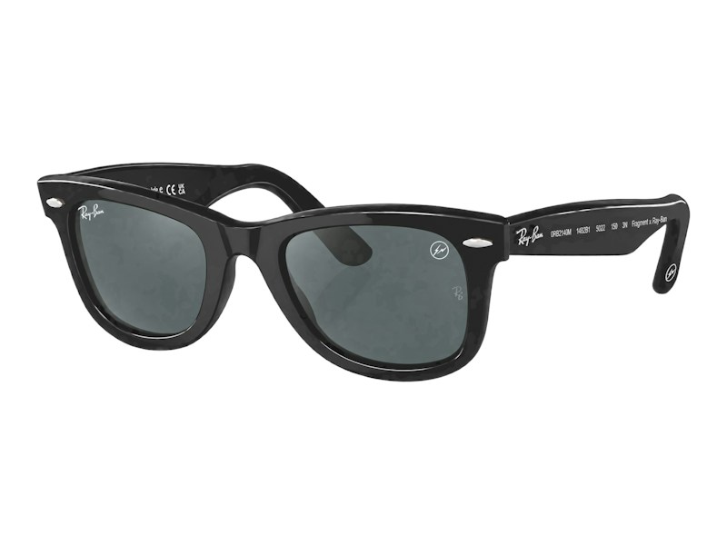 Ray-Ban x Fragment x ComplexCon Black