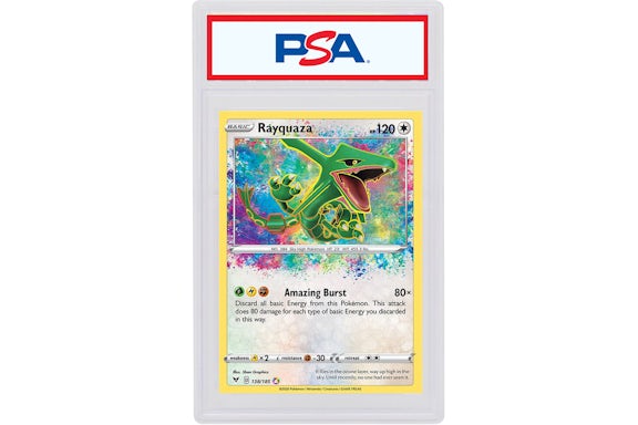 Rayquaza 2020 Pokémon Sword & Shield Vivid Voltage Amazing Rare #138/