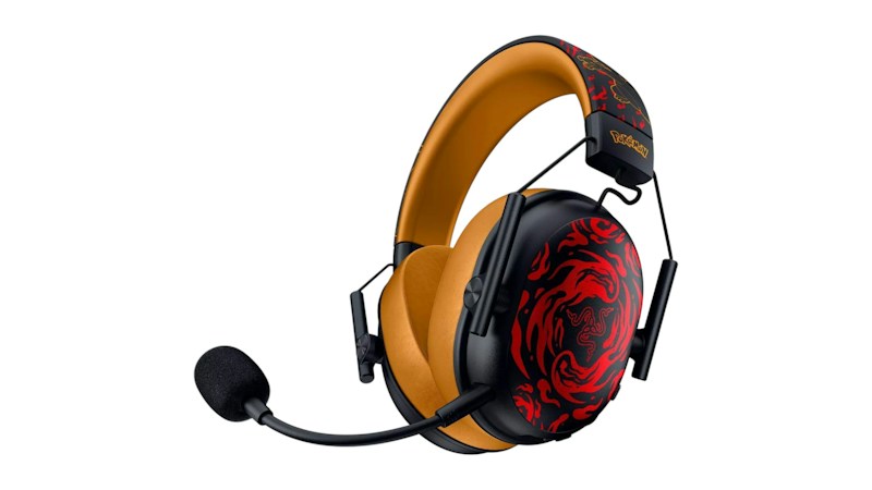 Razer BlackShark V3 X HyperSpeed Charizard Edition