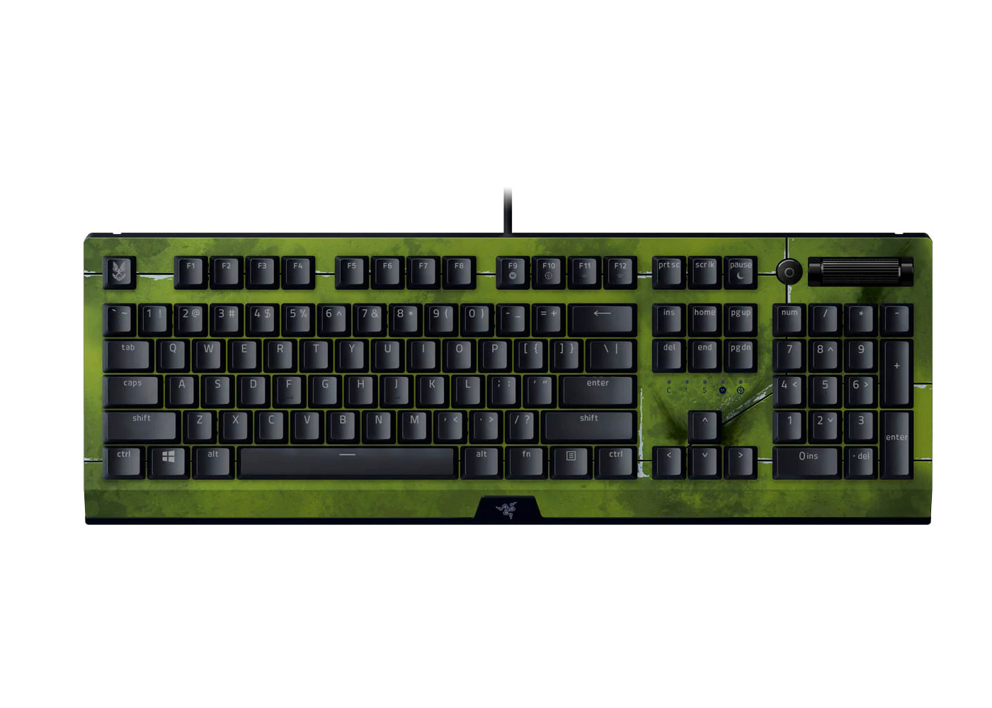 Razer BlackWidow V3 Halo Infinite Edition Mechanical Gaming Keyboard  RZ03-03542600-R3M1