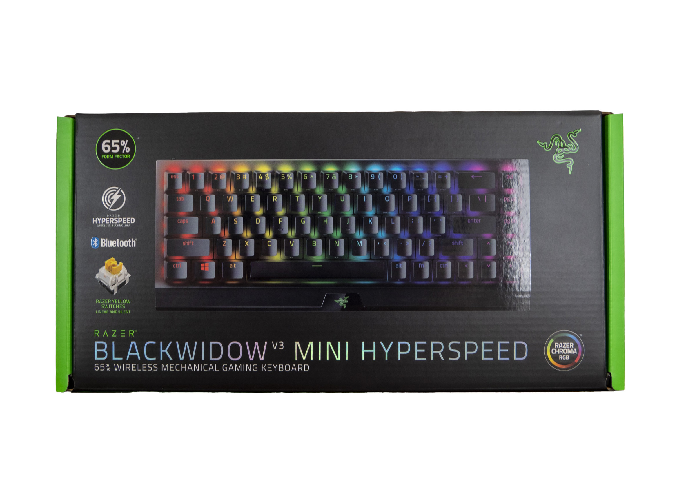 Razer BlackWidow V3 Mini Hyperspeed 65% Wireless Gaming Keyboard