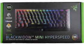 Razer BlackWidow V3 Mini Hyperspeed 65% Wireless Gaming Keyboard RZ03-03890200-R3U1 Black