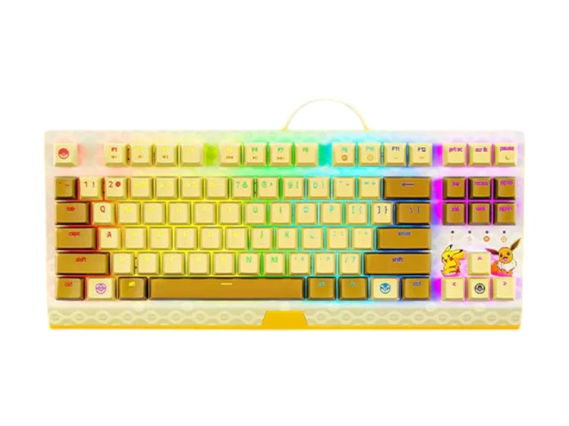 Razer BlackWidow V3 Tenkeyless - Pokemon Edition Gaming