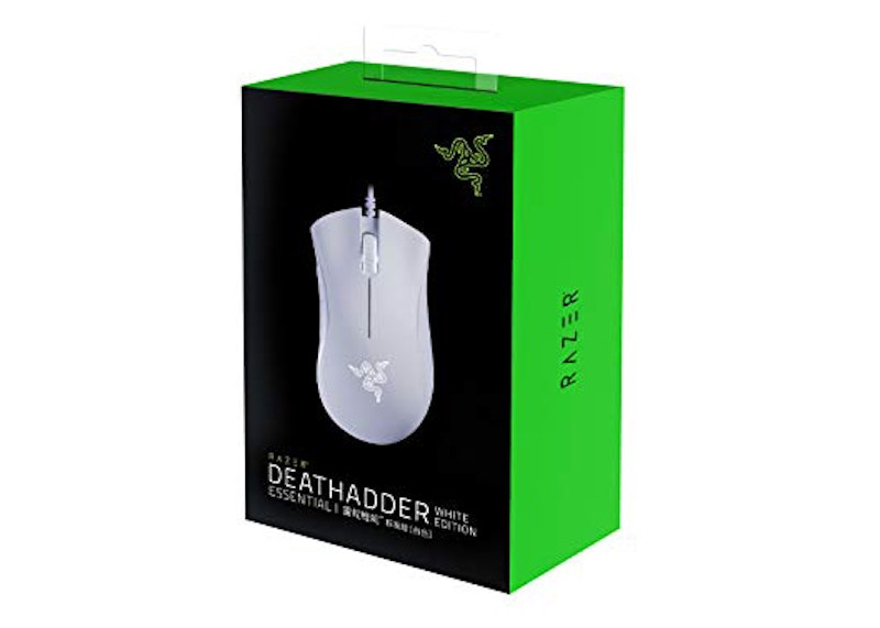 white razer deathadder essential