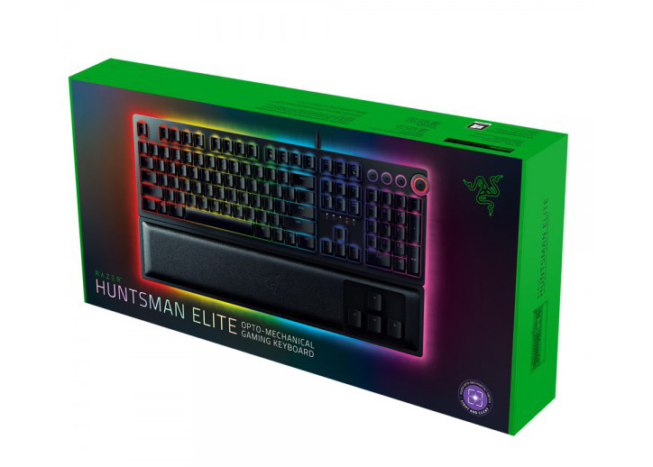 Razer Huntsman Elite Wired Gaming Keyboard RZ03-01870200-R3U1 ...