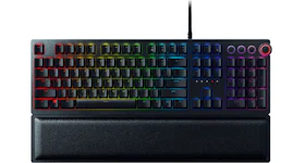 Razer Huntsman Elite with Optical Linear Switch Gaming Keyboard RZ03-01871100-R3U1 Black