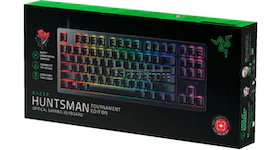 Razer Huntsman Tournament Edition Linear Switch Gaming Keyboard RZ03-03080100-R3M1 Black