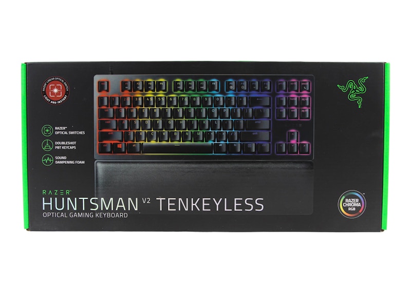 セール高品質Razer huntsman v2 赤軸 日本語配列 キーボード