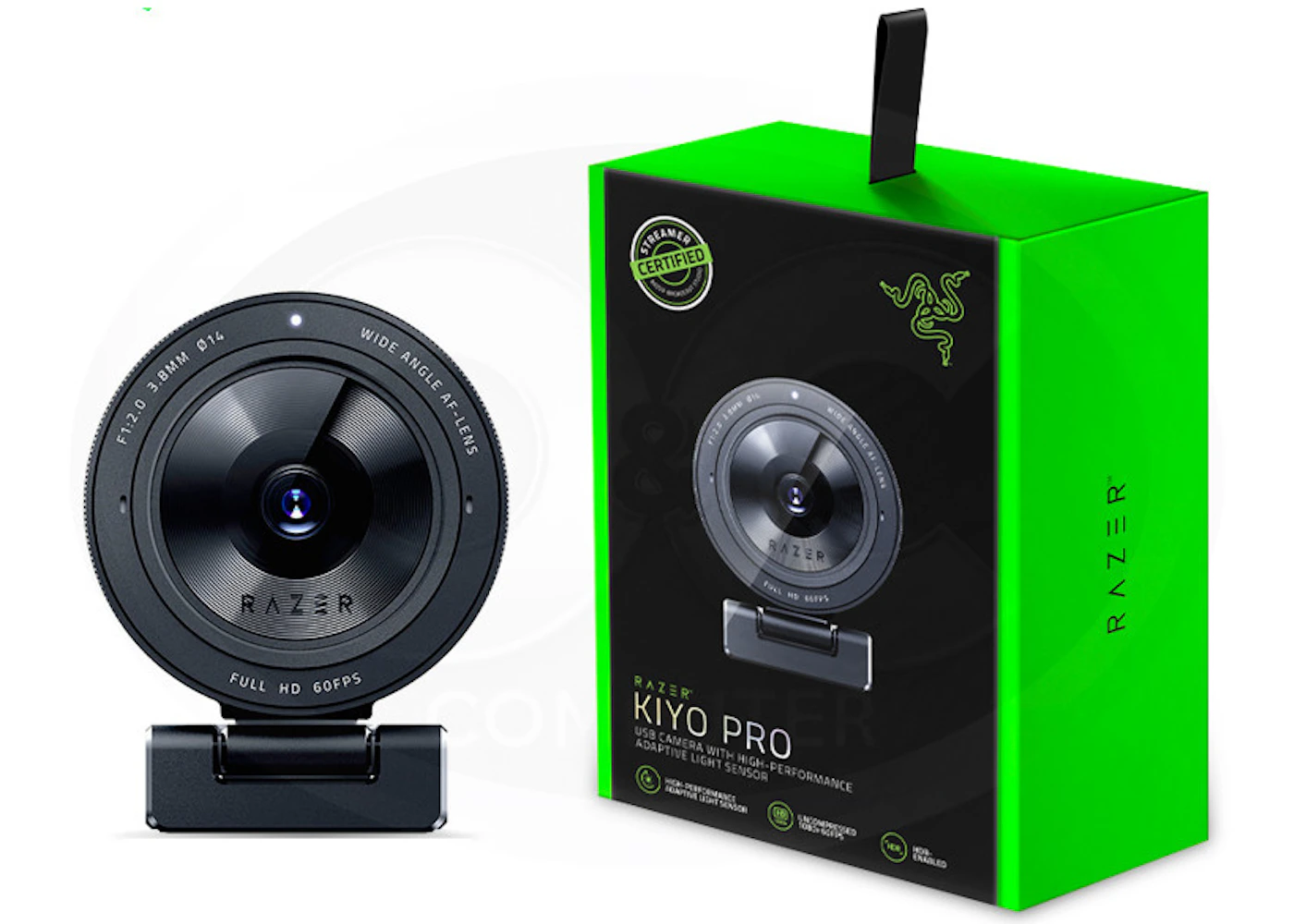 Razer Kiyo Pro Webcam Razer Kiyo Pro Webcam RZ19-03640100-R3U1