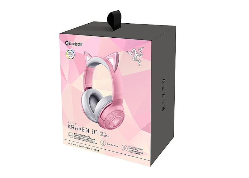 Razer Kraken Kitty Wireless Gaming Headset RZ04-03520100-R3U1 Quartz Pink