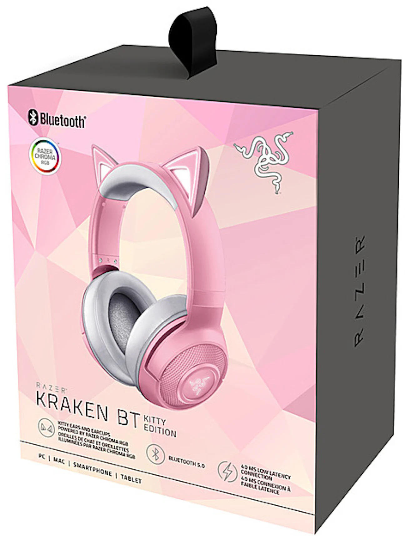 Razer Kraken Kitty Wireless Gaming Headset RZ04-03520100-R3U1 Quartz Pink -  US
