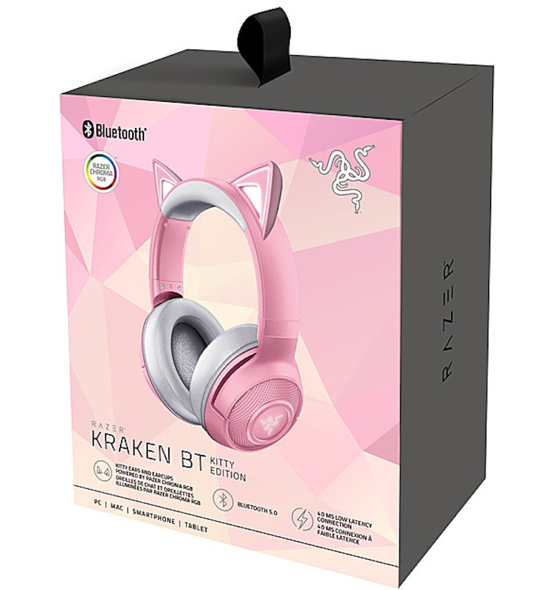 Razer Kraken Kitty Wireless Gaming Headset RZ04-03520100-R3U1