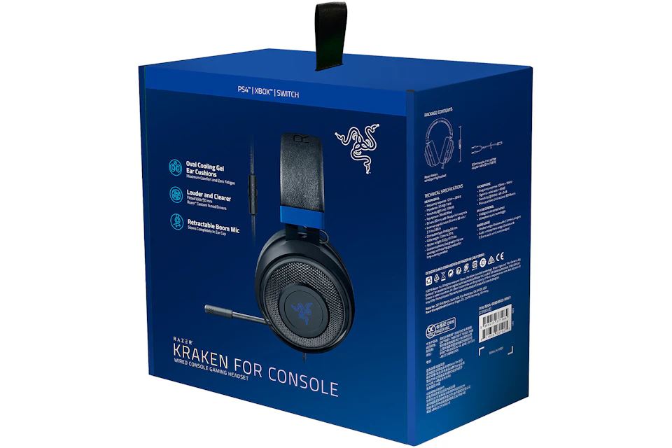 Razer Kraken Wired Console Gaming Headset RZ04-02830500-R3U1