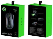Razer Mamba Elite Wired Optical Gaming Mouse RZ01-02560100-R3U1 Black