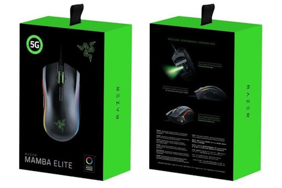 Razer Mouse Black Mamba