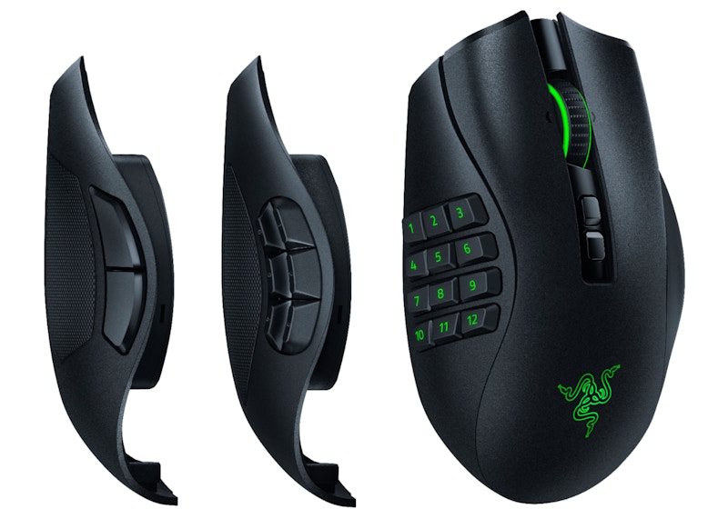 ワイヤレスゲーミングマウスRazer Naga Pro