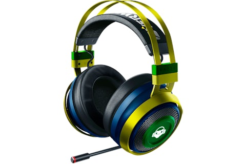 Razer Nari Ultimate Overwatch Lúcio Edition Wireless Gaming Razer Nari Ultimate Overwatch Lúcio Edition Wireless Gaming