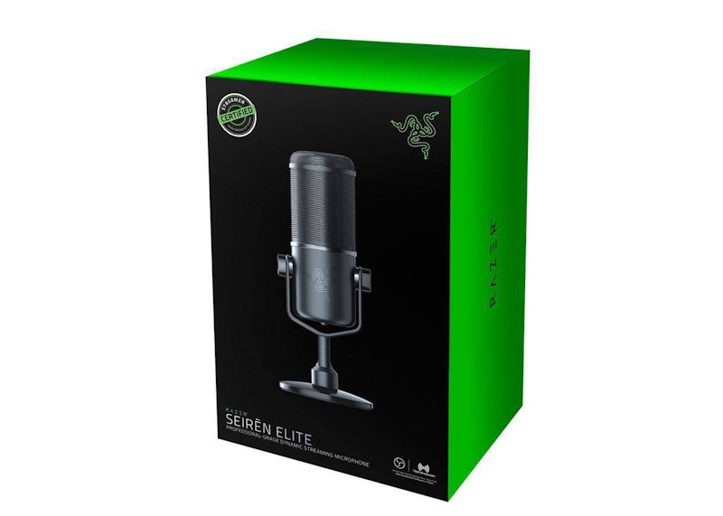 Razer Seiren Elite Professional-Grade Dynamic Streaming Microphone