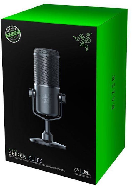 microfono razer seiren mini usb streaming ( rz19-03450100-r3u1 ) black