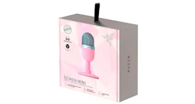 Razer Seiren Mini Wired Ultra-Compact Condenser Microphone RZ19-03450200-R3M1 Quartz Pink