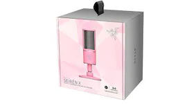 Razer Seirēn X USB Super Cardioid Condenser Microphone RZ19-02290300-R3M1 Quartz Pink