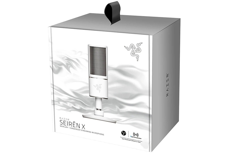 Razer Seiren X Usb Super Cardioid Condenser Microphone Rz19 R3m1 White Us Razer Seiren X Usb Super Cardioid Condenser Microphone Rz19 R3m1 White Us