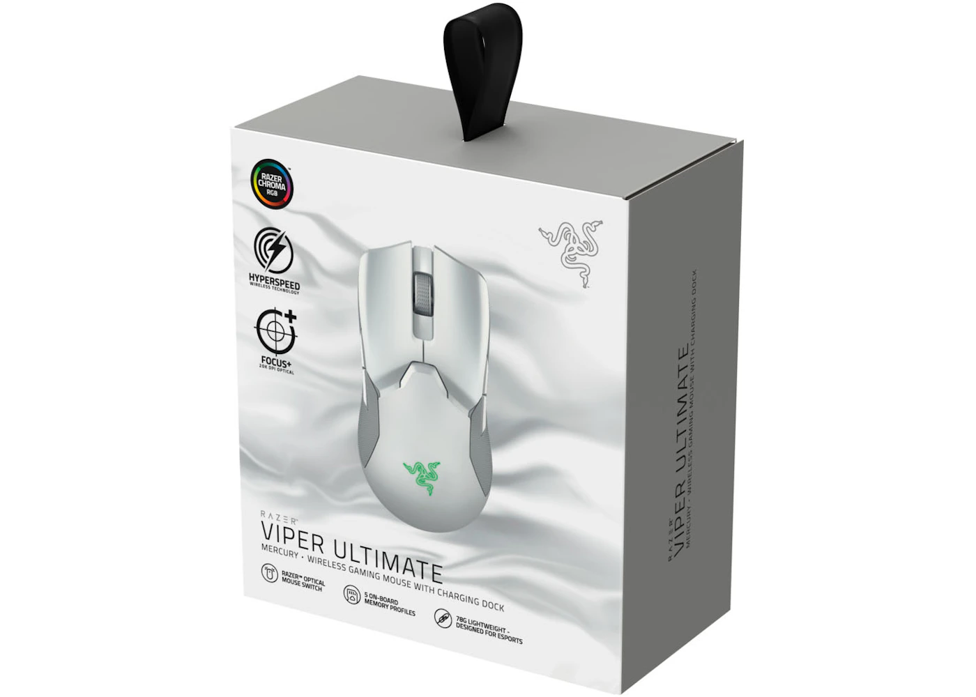 Razer Viper Ultimate Wireless Gaming Mouse With Charging Dock Rz01 R3m1 Mercury Us Razer Viper Ultimate Wireless Gaming Mouse With Charging Dock Rz01 R3m1 Mercury Us