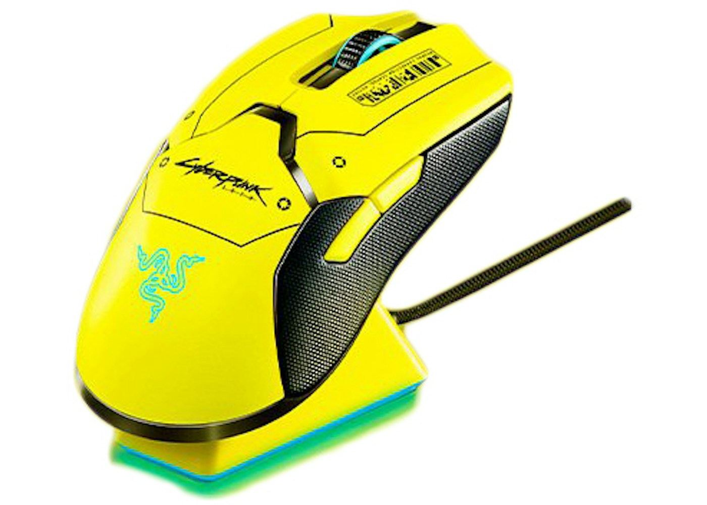 Razer Viper Ultimate With Charging Dock Cyberpunk 77 Edition Wireless Mouse Razer Viper Ultimate With Charging Dock Cyberpunk 77 Edition Wireless Mouse
