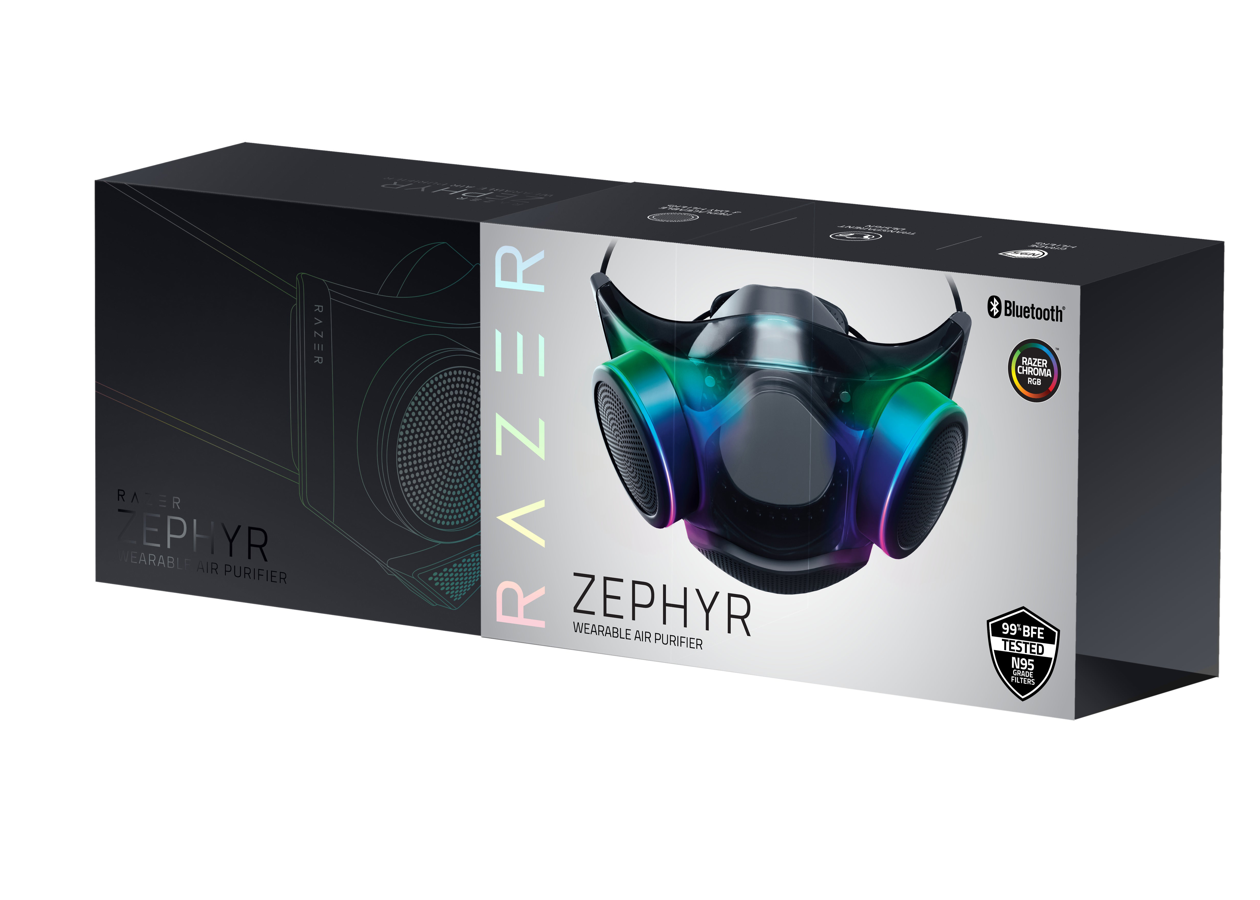 Razer Zephyr Mask Starter Pack  RC81-03870128-R3M1/RC81-03870300-R3M1/RZ81-03870100-R3M1