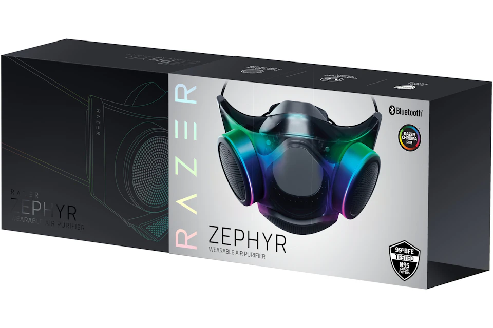 Razer Zephyr Mask Starter Pack RC81-03870128-R3M1/RC81-03870300-R3M1/RZ81-03870100-R3M1