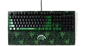 Razer x BAPE Neon Camo BlackWidow V3 Green Keyboard (US) RZ03-03543000-R3M1