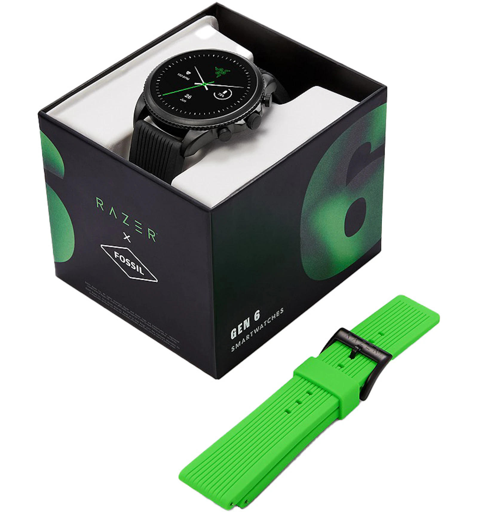 Fossil gen 6 cellular Clearance