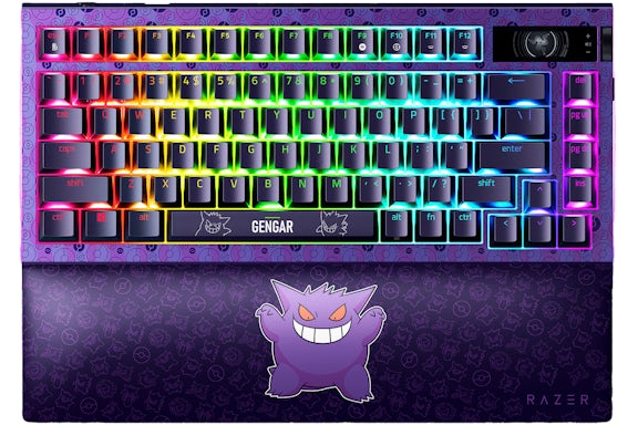 Razer x Pokemon Gangar Wireless Mechanical Keyboard
